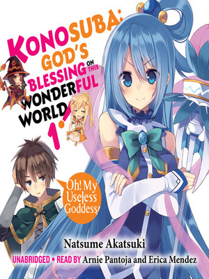 cover image of Konosuba